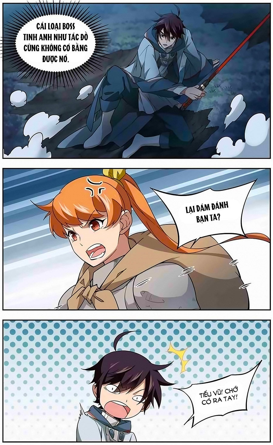 Võng Du Chi Cận Chiến Pháp Sư Chapter 38 - Trang 2