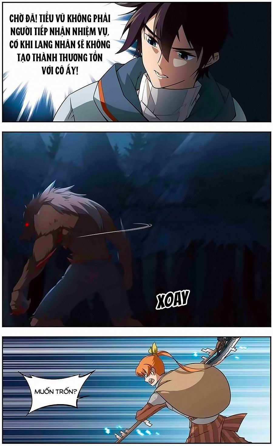 Võng Du Chi Cận Chiến Pháp Sư Chapter 38 - Trang 2