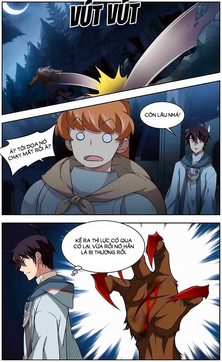 Võng Du Chi Cận Chiến Pháp Sư Chapter 38 - Trang 2