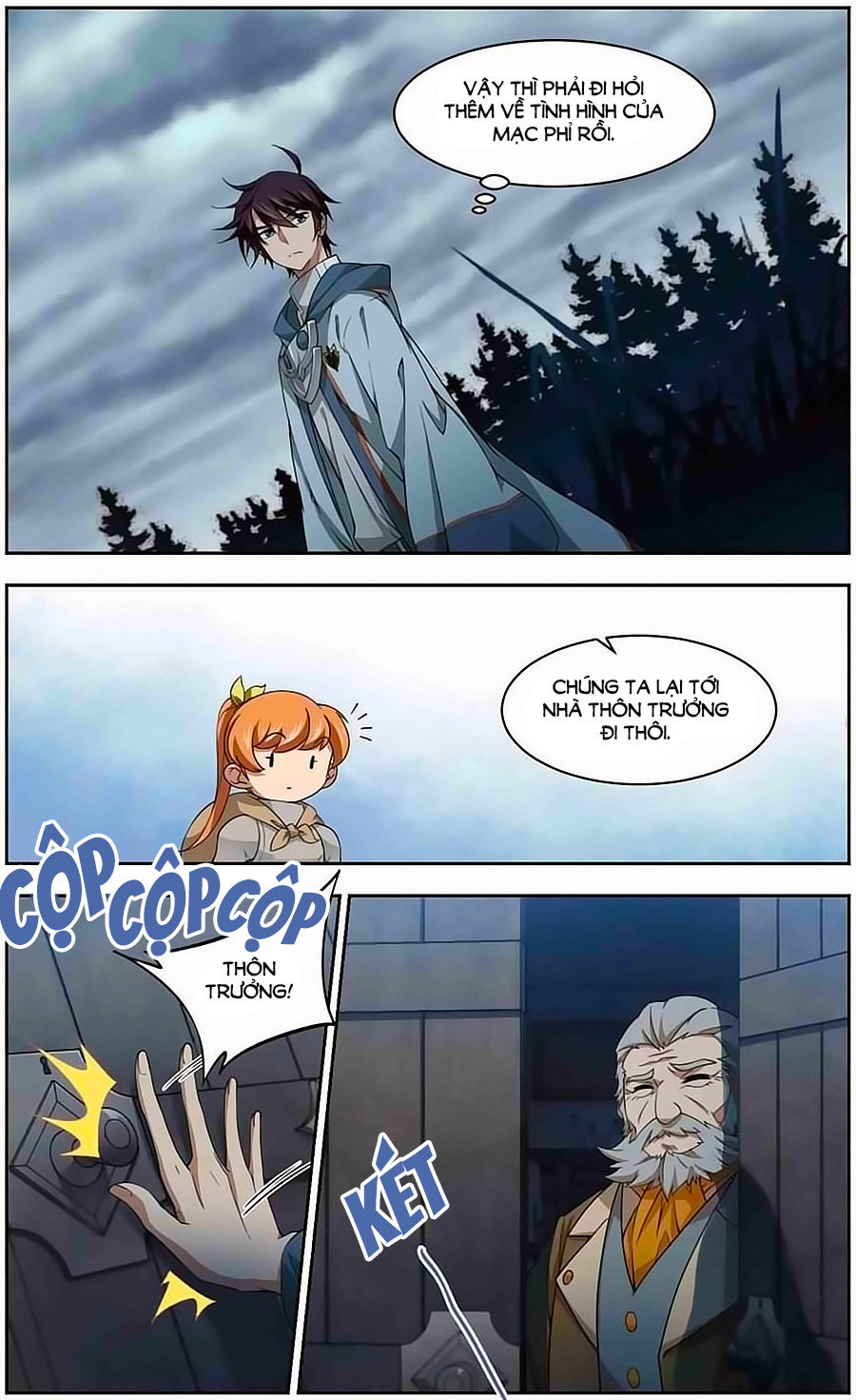 Võng Du Chi Cận Chiến Pháp Sư Chapter 38 - Trang 2