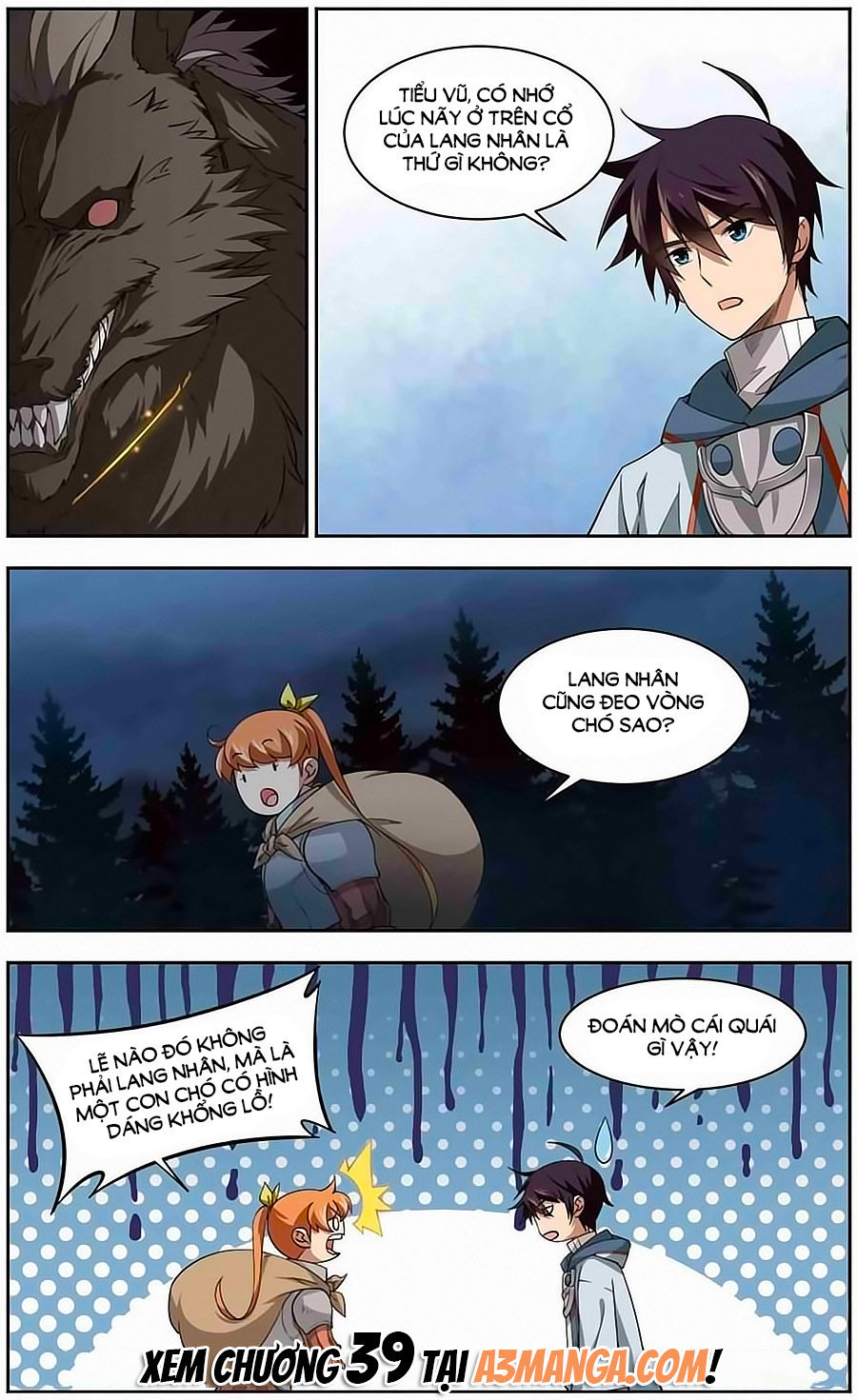 Võng Du Chi Cận Chiến Pháp Sư Chapter 38 - Trang 2