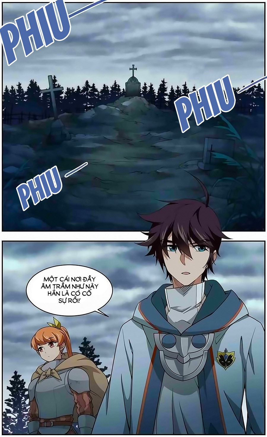 Võng Du Chi Cận Chiến Pháp Sư Chapter 38 - Trang 2