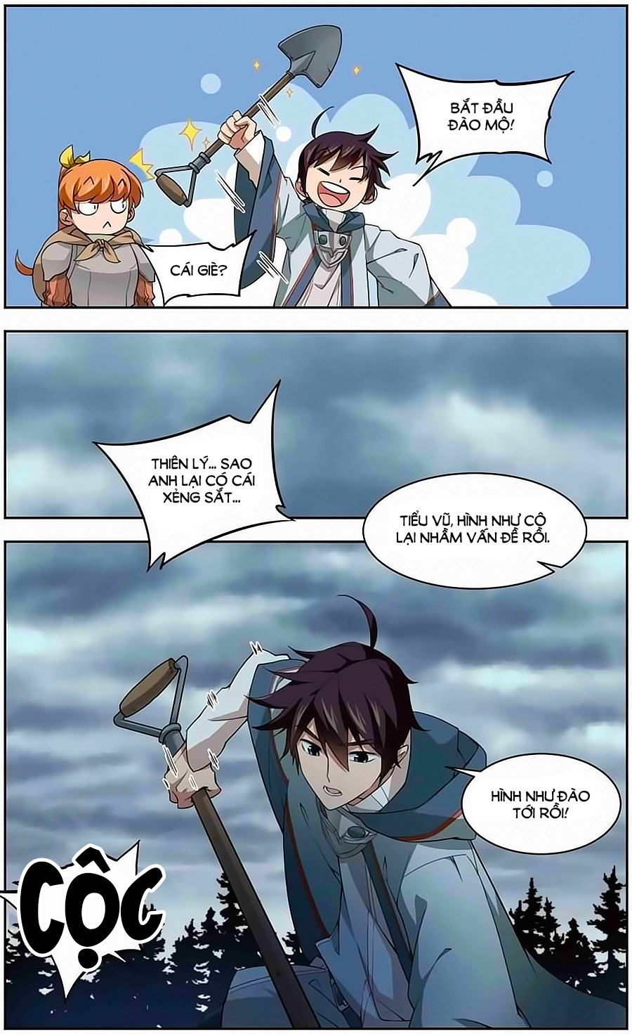 Võng Du Chi Cận Chiến Pháp Sư Chapter 38 - Trang 2