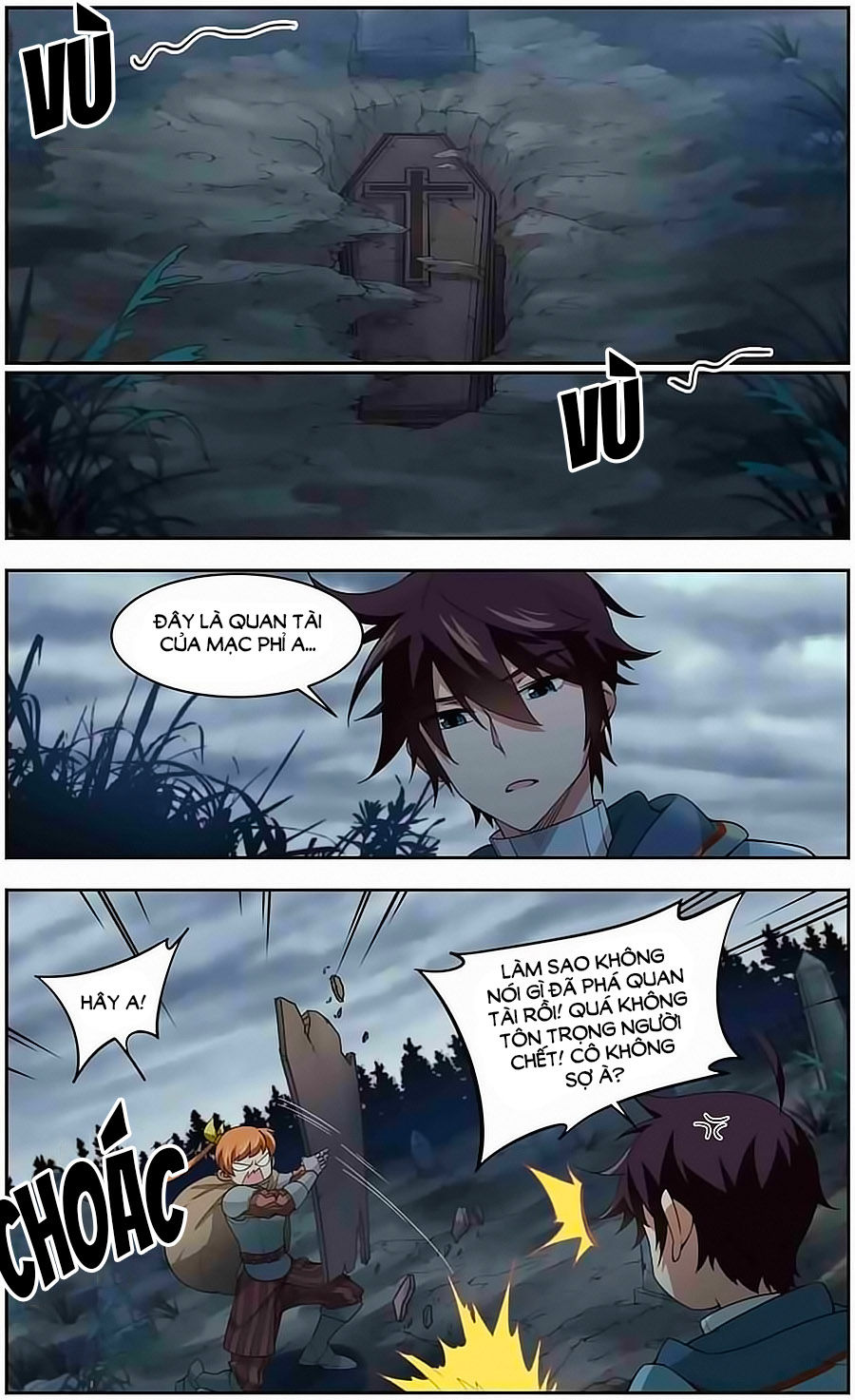 Võng Du Chi Cận Chiến Pháp Sư Chapter 38 - Trang 2