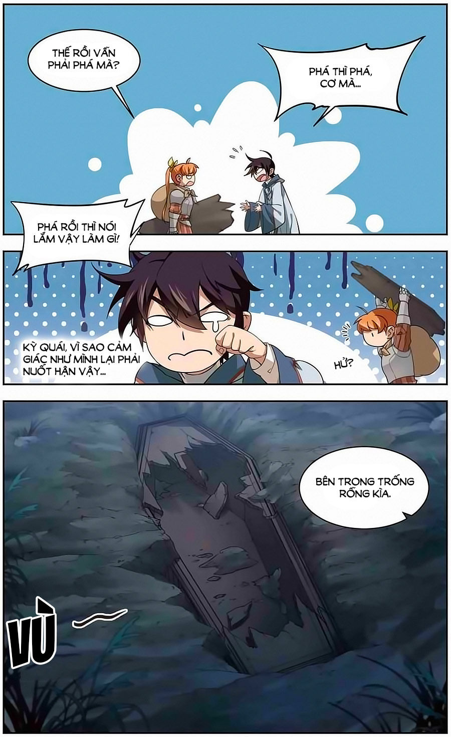 Võng Du Chi Cận Chiến Pháp Sư Chapter 38 - Trang 2