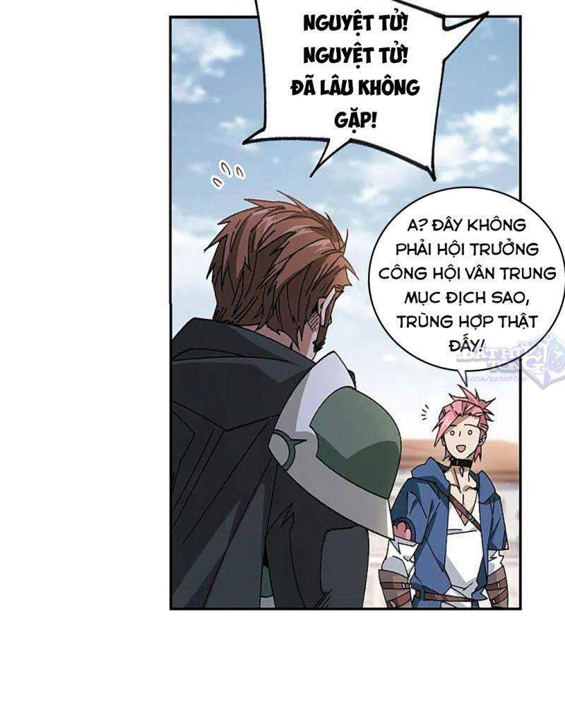 Võng Du Chi Cận Chiến Pháp Sư Chapter 381 - Trang 2