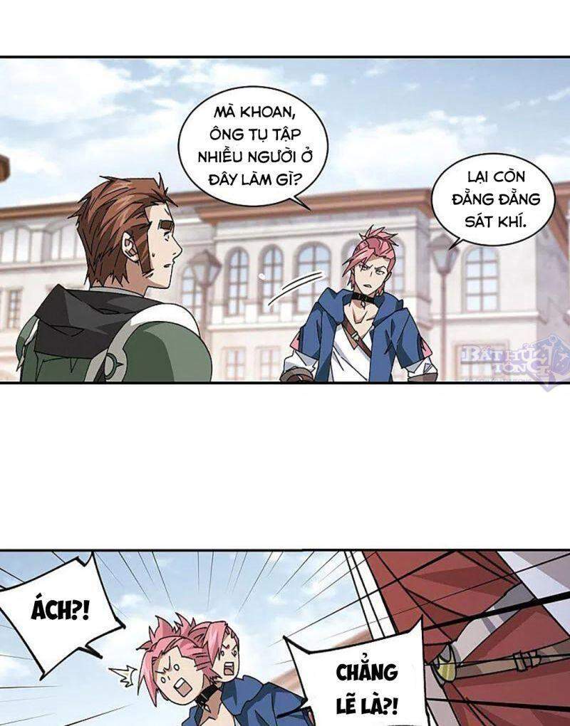Võng Du Chi Cận Chiến Pháp Sư Chapter 381 - Trang 2