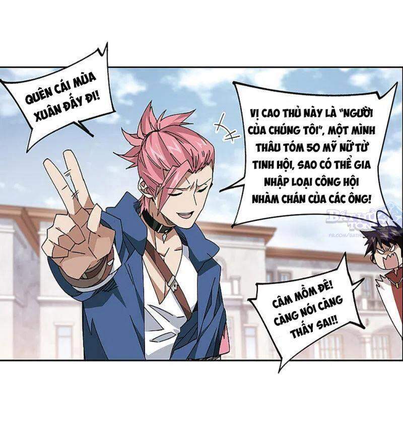 Võng Du Chi Cận Chiến Pháp Sư Chapter 381 - Trang 2