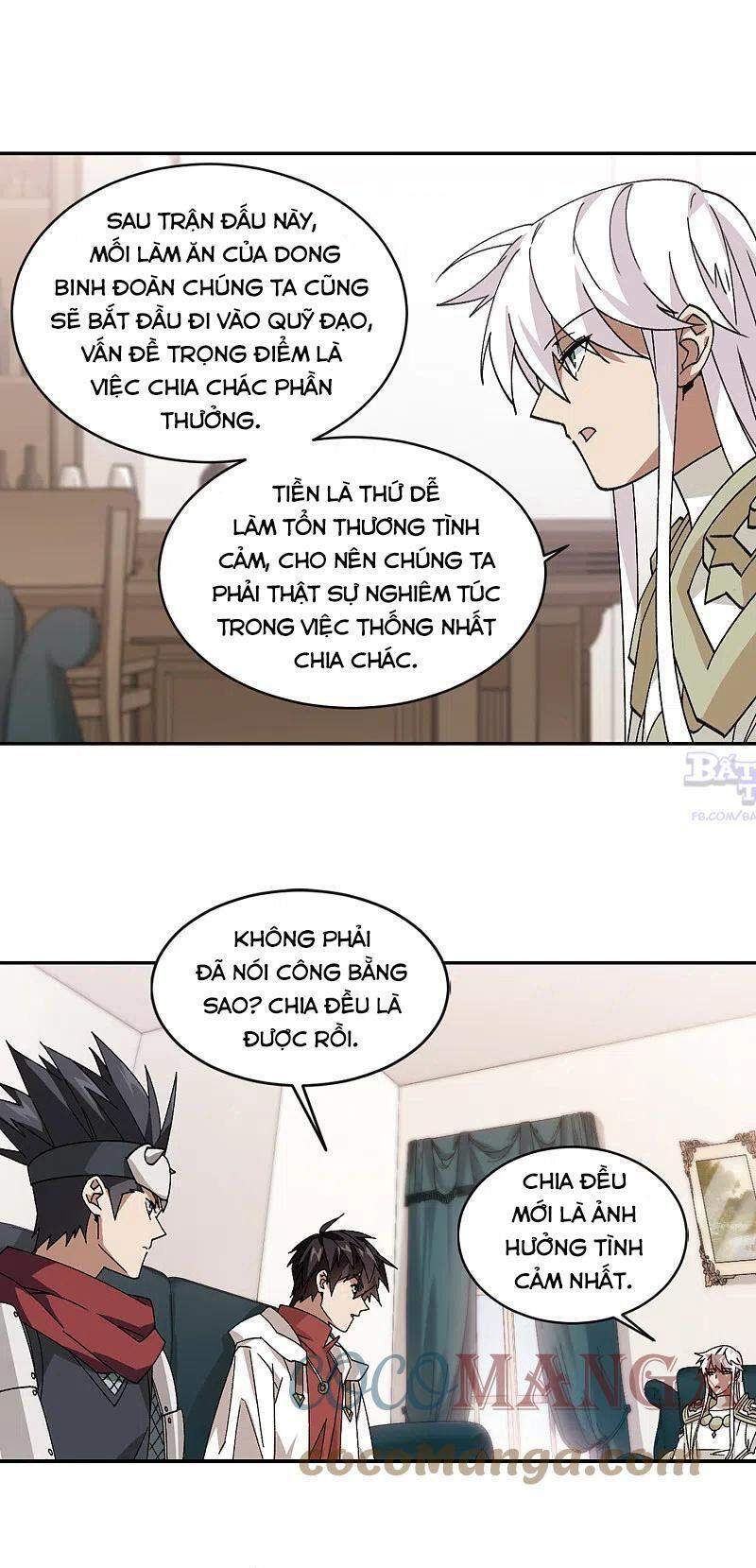 Võng Du Chi Cận Chiến Pháp Sư Chapter 382 - Trang 2