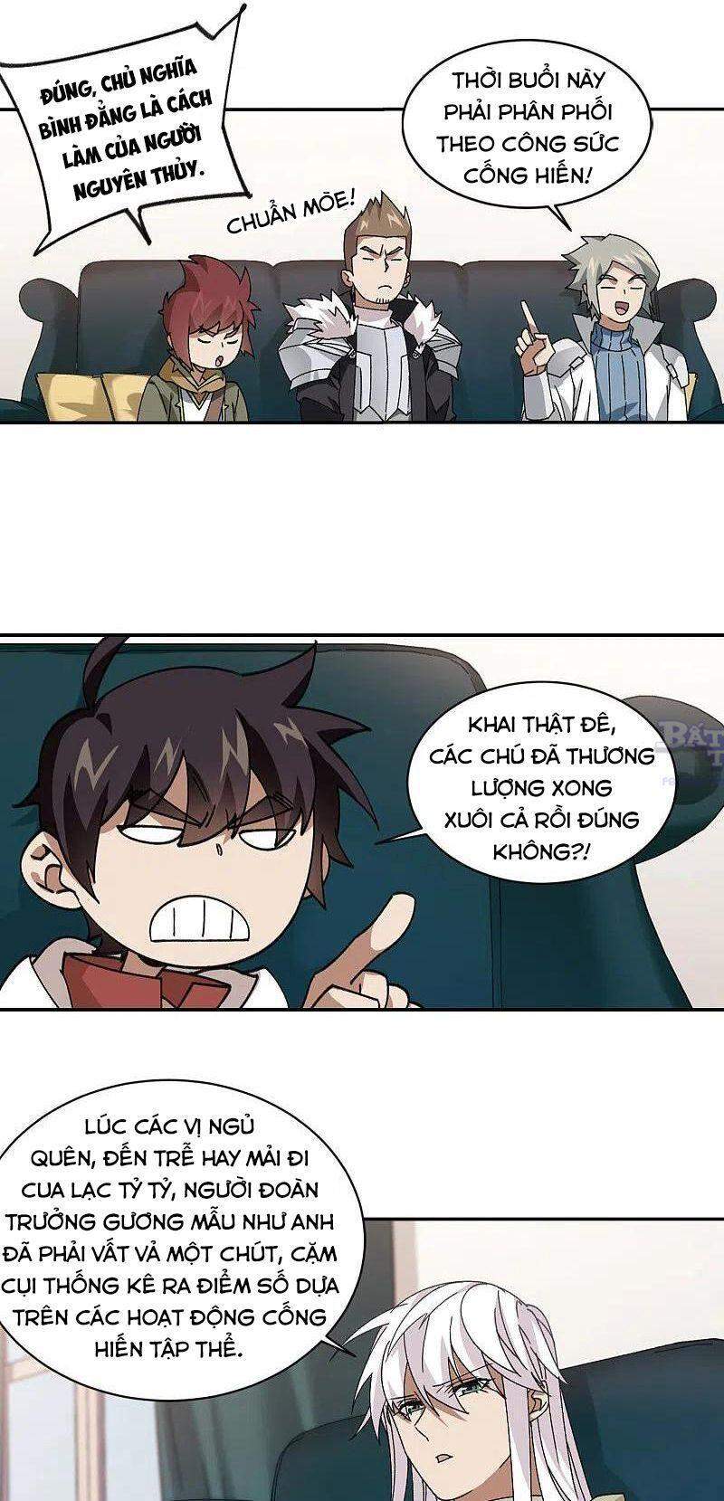 Võng Du Chi Cận Chiến Pháp Sư Chapter 382 - Trang 2