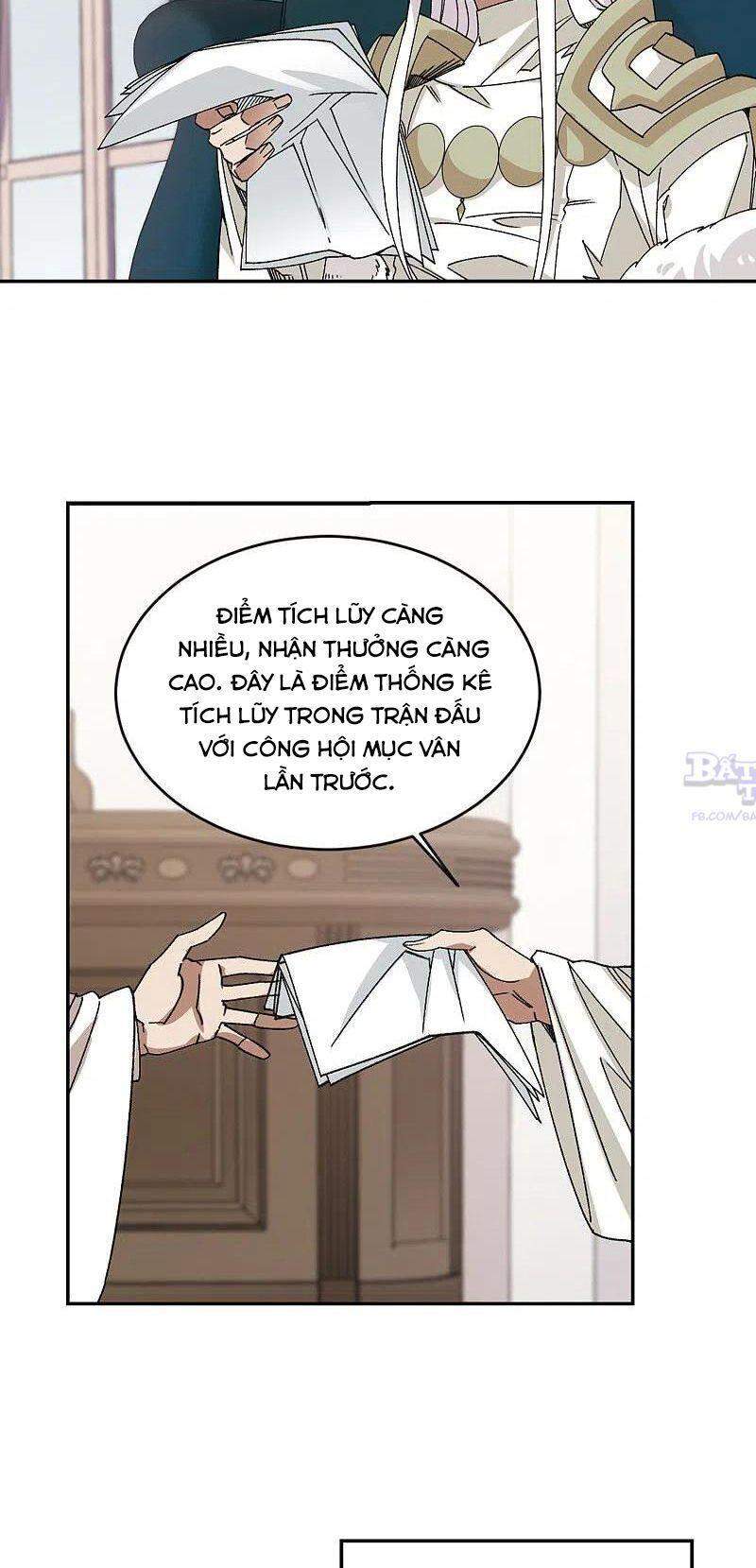 Võng Du Chi Cận Chiến Pháp Sư Chapter 382 - Trang 2