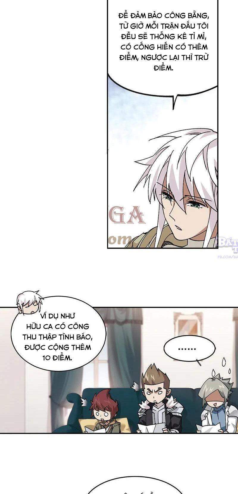 Võng Du Chi Cận Chiến Pháp Sư Chapter 382 - Trang 2