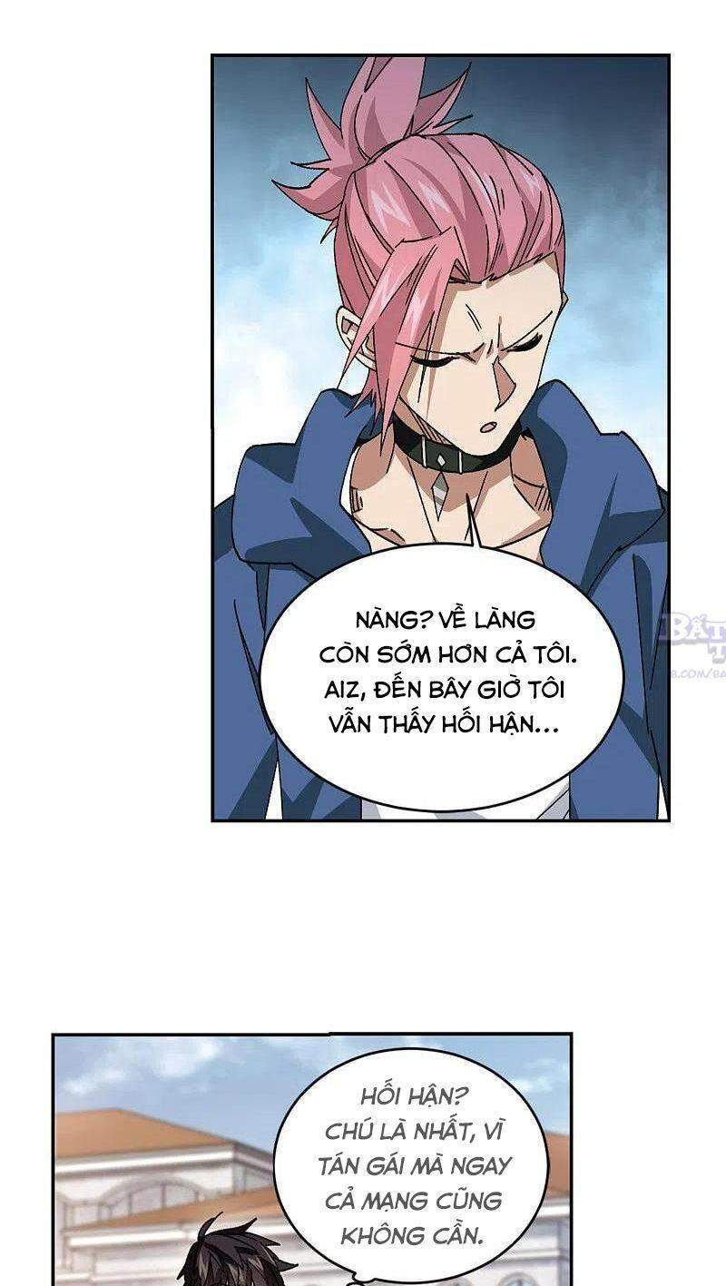 Võng Du Chi Cận Chiến Pháp Sư Chapter 382 - Trang 2