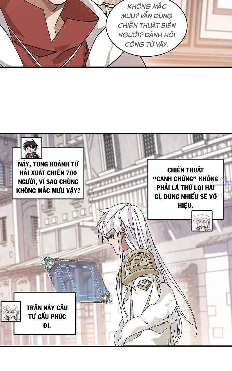 Võng Du Chi Cận Chiến Pháp Sư Chapter 383 - Trang 2