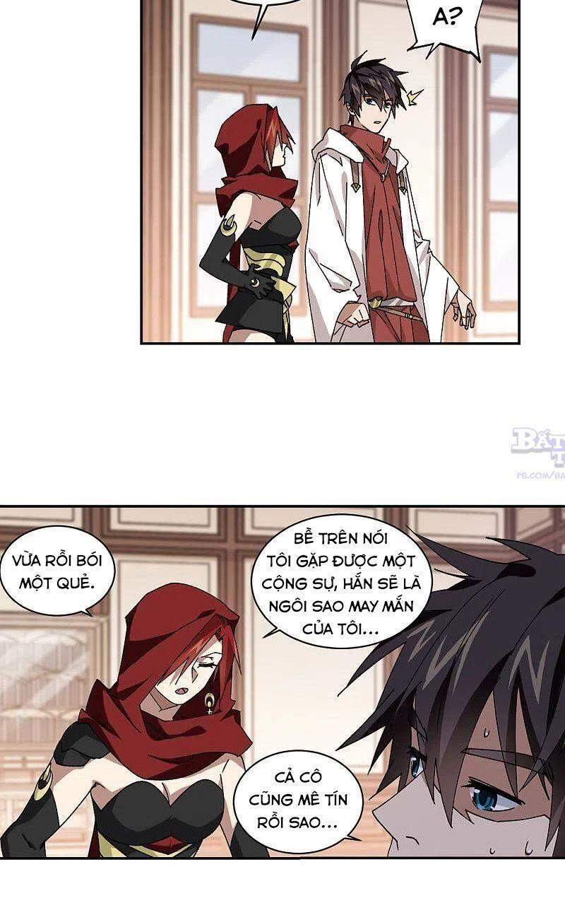 Võng Du Chi Cận Chiến Pháp Sư Chapter 383 - Trang 2