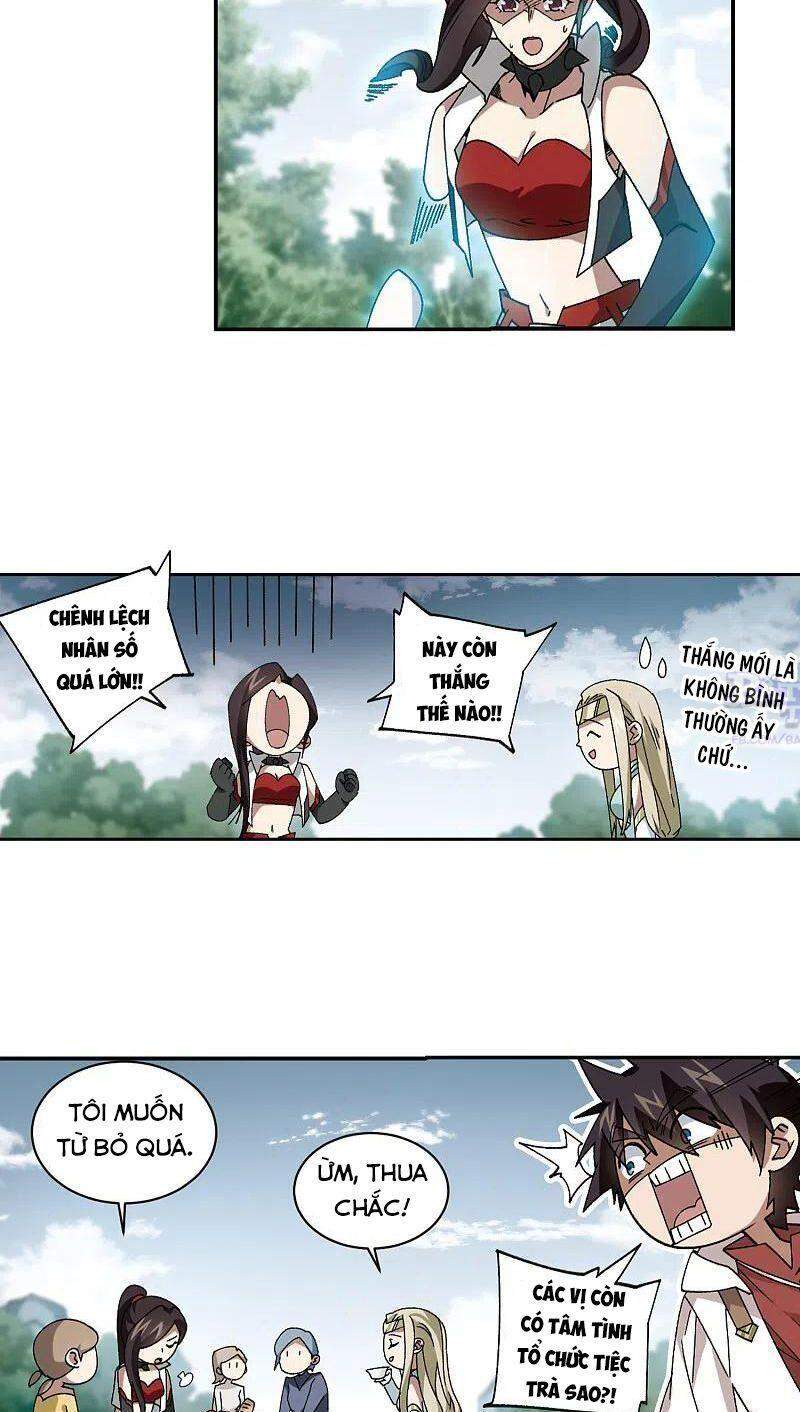 Võng Du Chi Cận Chiến Pháp Sư Chapter 383 - Trang 2