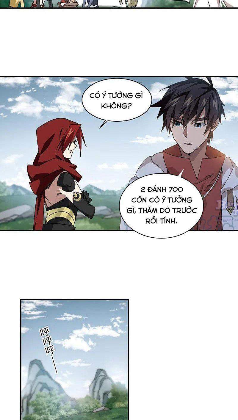 Võng Du Chi Cận Chiến Pháp Sư Chapter 383 - Trang 2