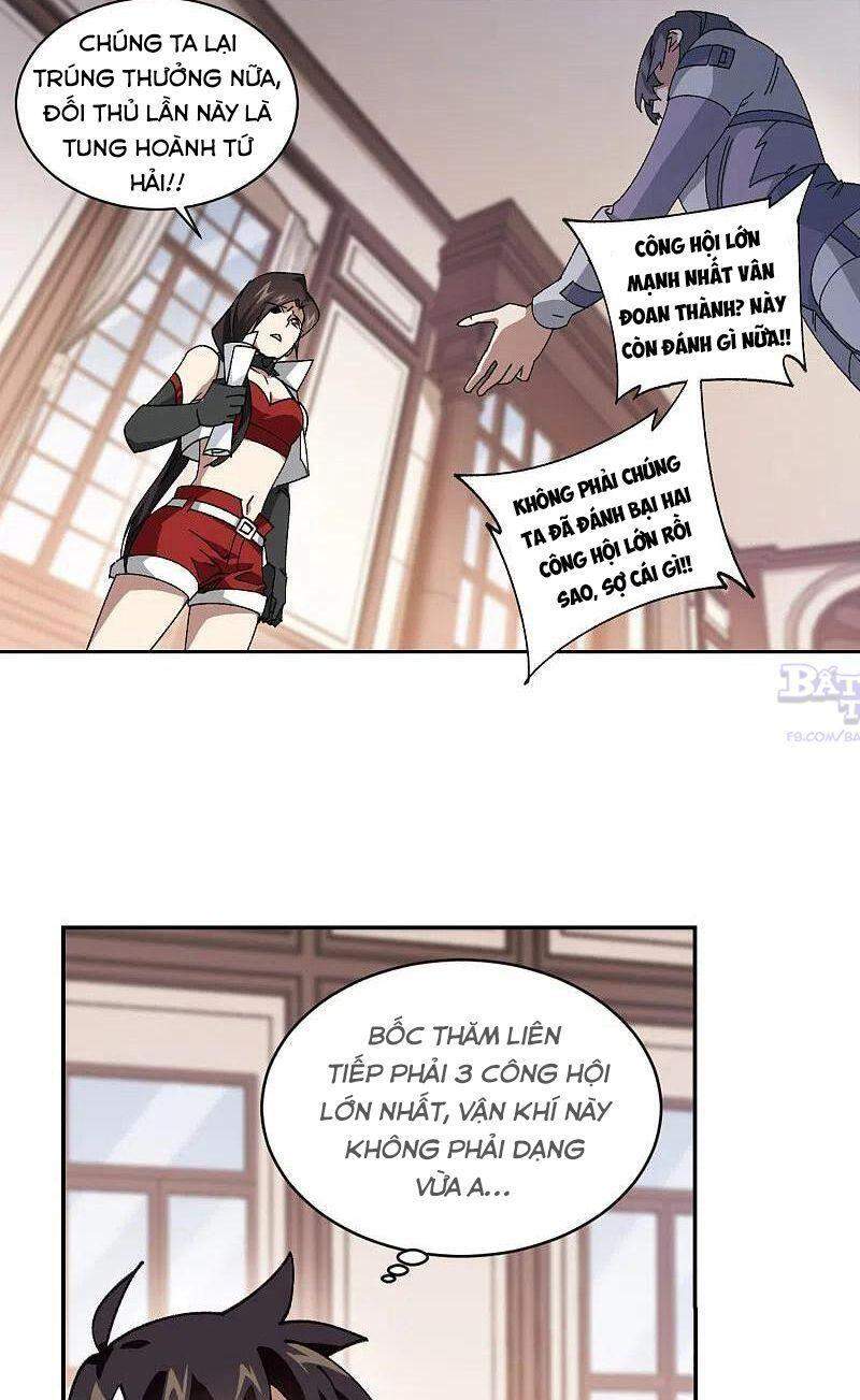 Võng Du Chi Cận Chiến Pháp Sư Chapter 383 - Trang 2