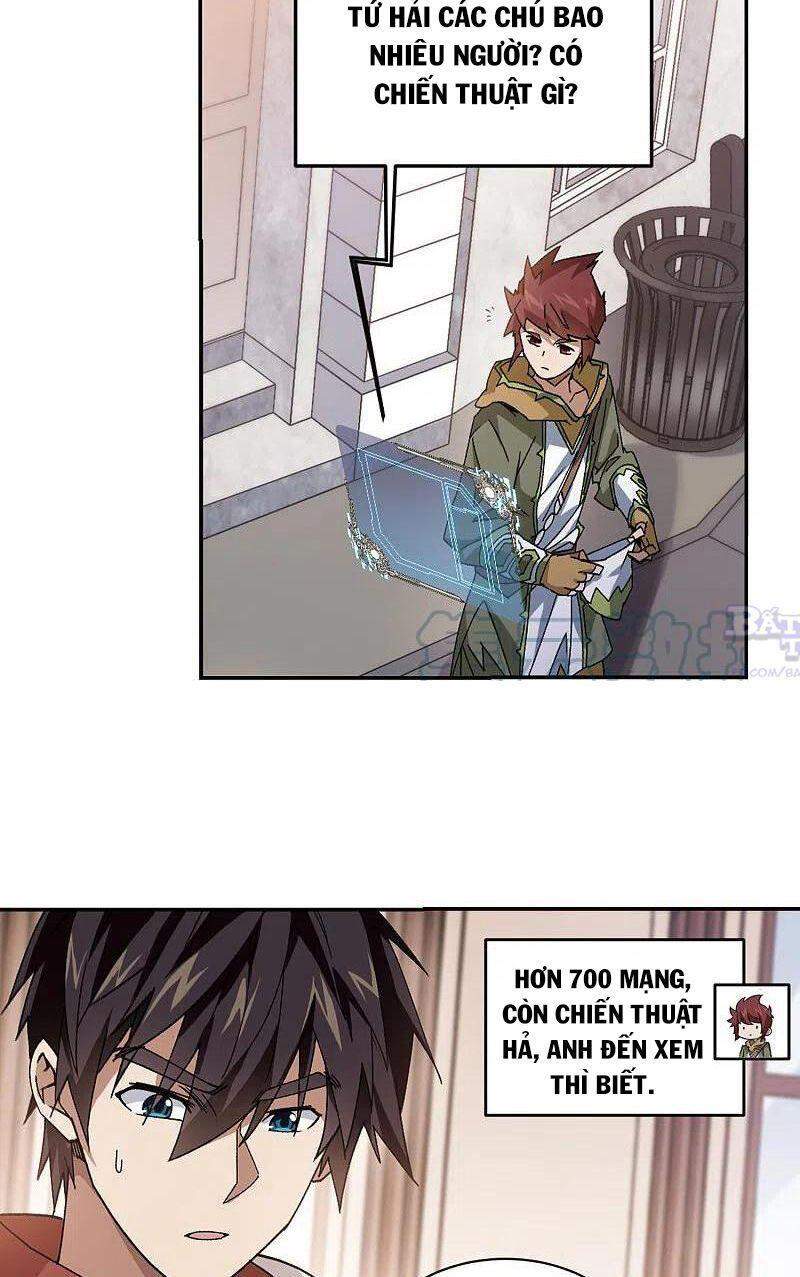 Võng Du Chi Cận Chiến Pháp Sư Chapter 383 - Trang 2