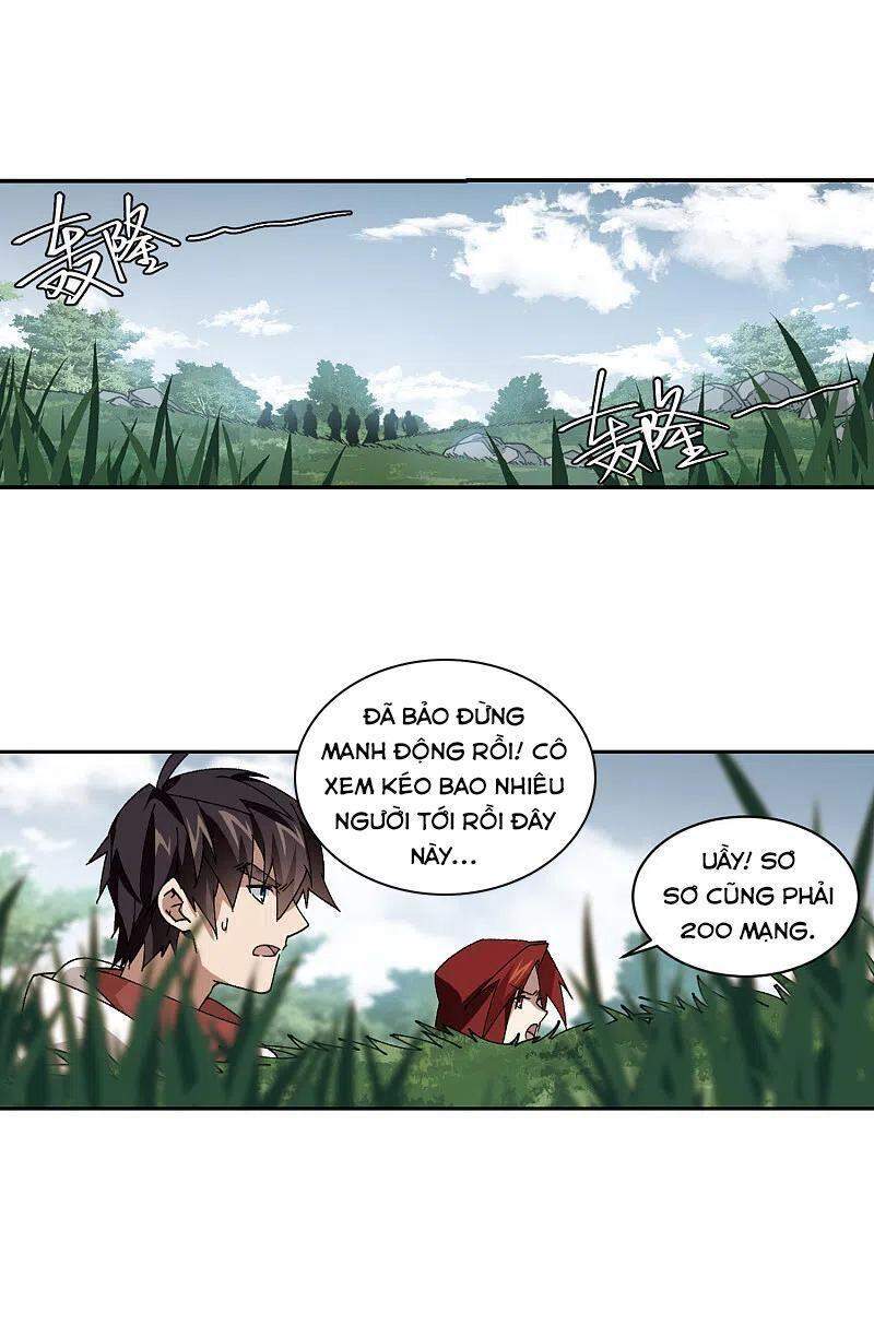 Võng Du Chi Cận Chiến Pháp Sư Chapter 384 - Trang 2