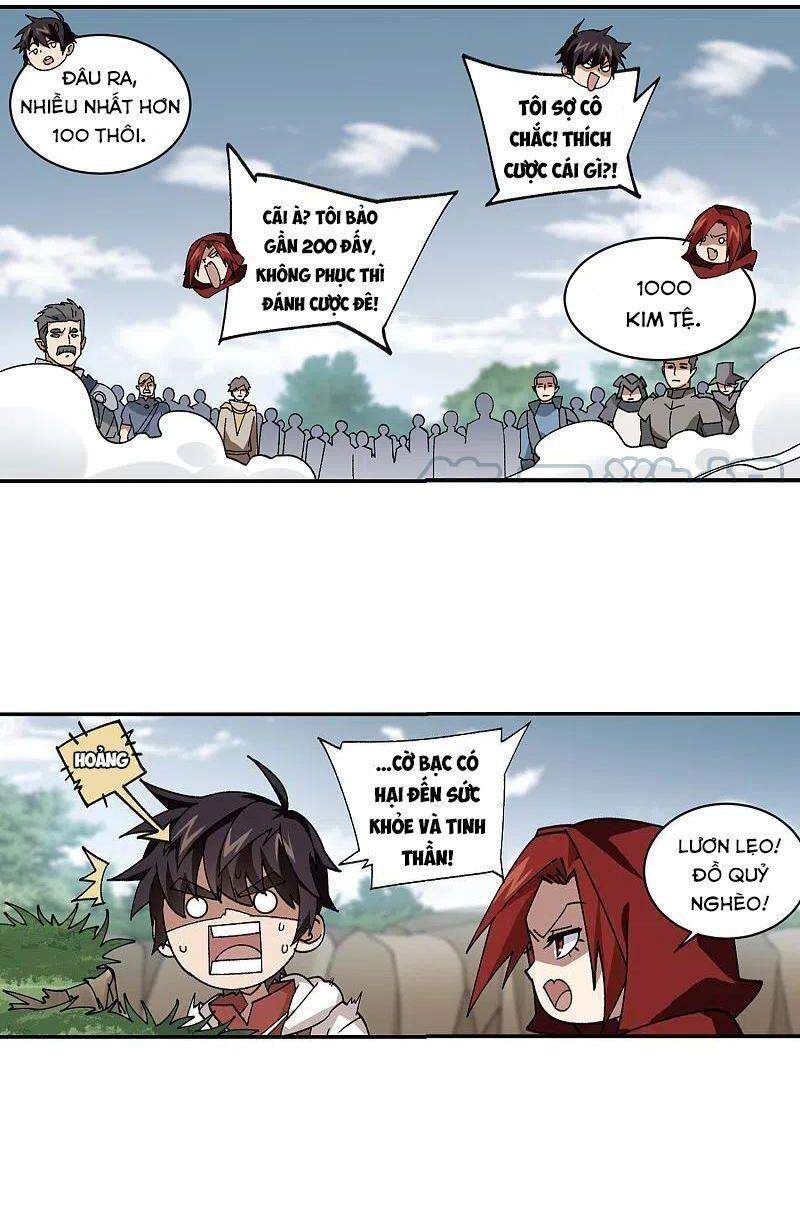 Võng Du Chi Cận Chiến Pháp Sư Chapter 384 - Trang 2