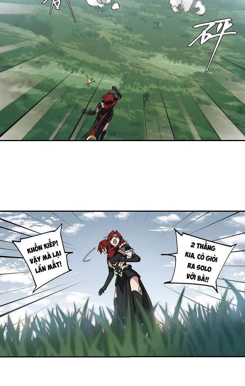 Võng Du Chi Cận Chiến Pháp Sư Chapter 384 - Trang 2