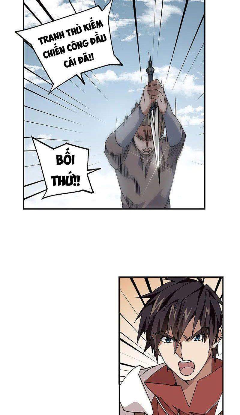 Võng Du Chi Cận Chiến Pháp Sư Chapter 384 - Trang 2