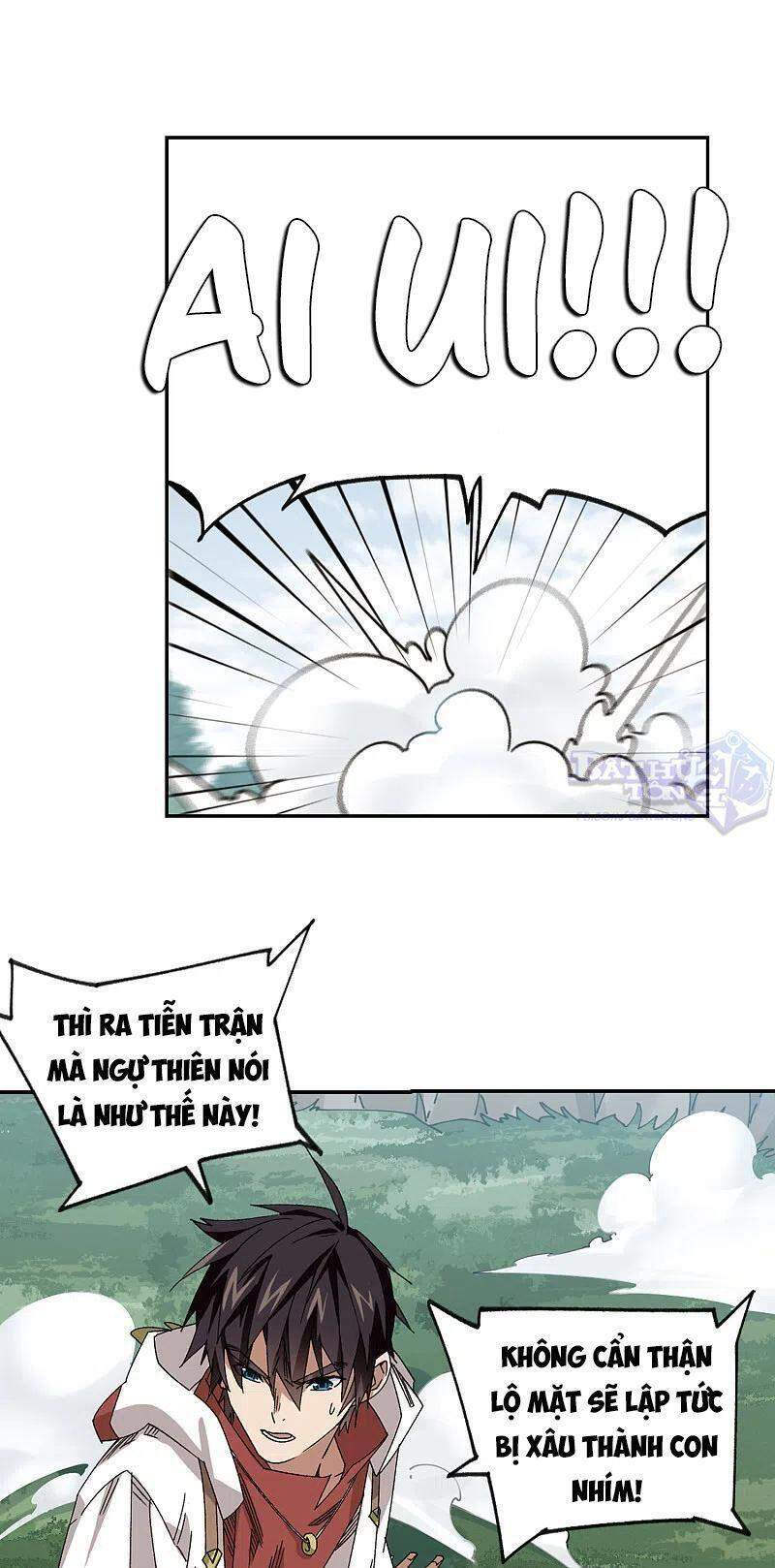 Võng Du Chi Cận Chiến Pháp Sư Chapter 385 - Trang 2