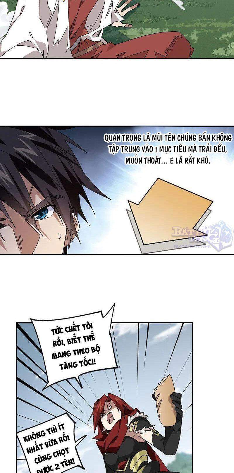 Võng Du Chi Cận Chiến Pháp Sư Chapter 385 - Trang 2