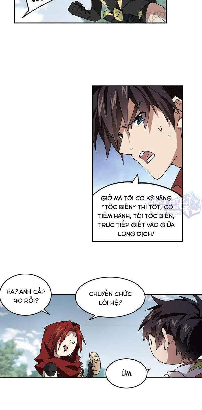 Võng Du Chi Cận Chiến Pháp Sư Chapter 385 - Trang 2