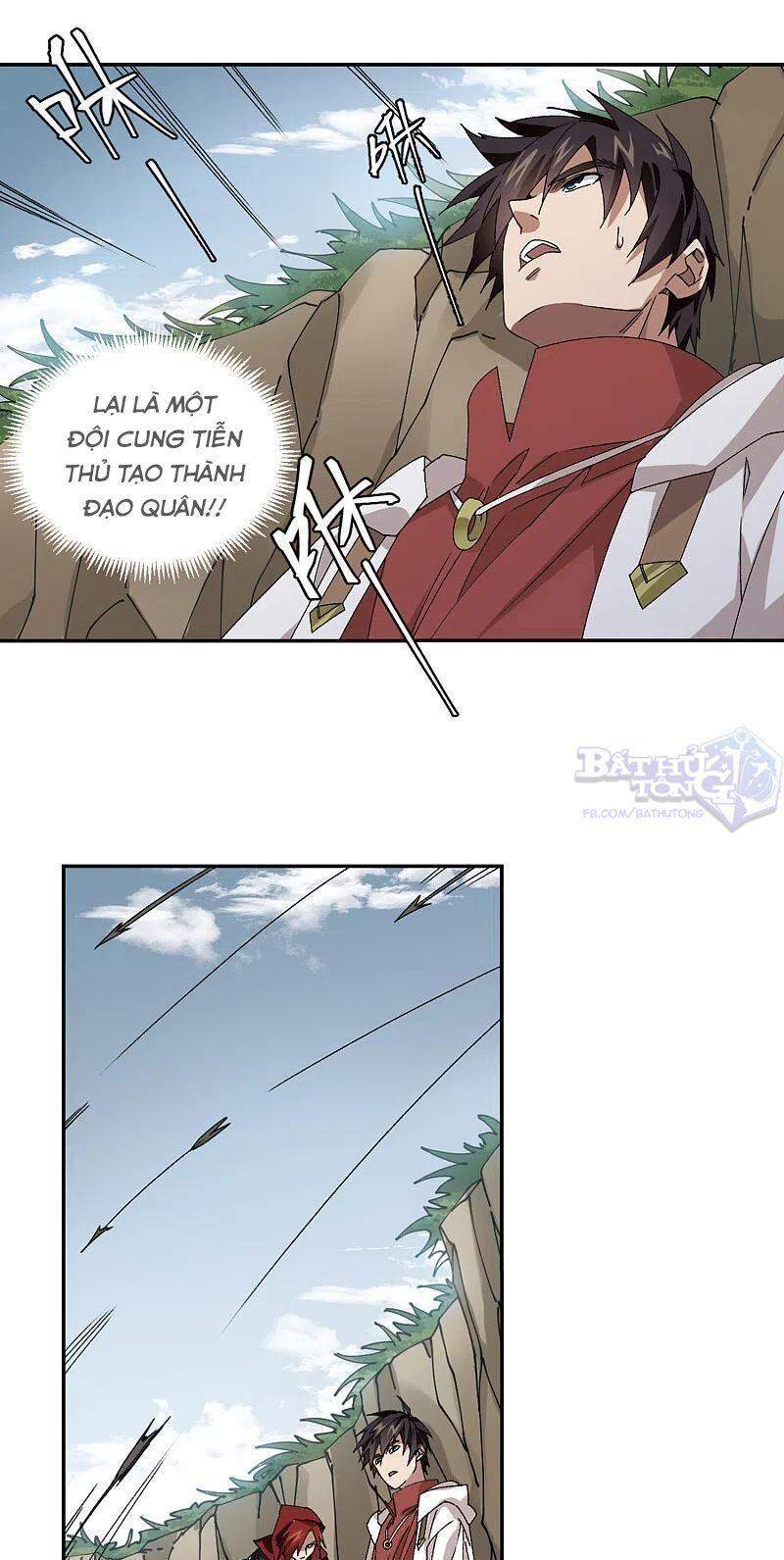 Võng Du Chi Cận Chiến Pháp Sư Chapter 385 - Trang 2