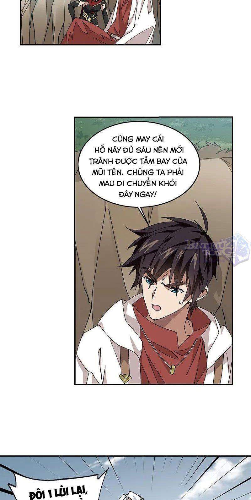 Võng Du Chi Cận Chiến Pháp Sư Chapter 385 - Trang 2