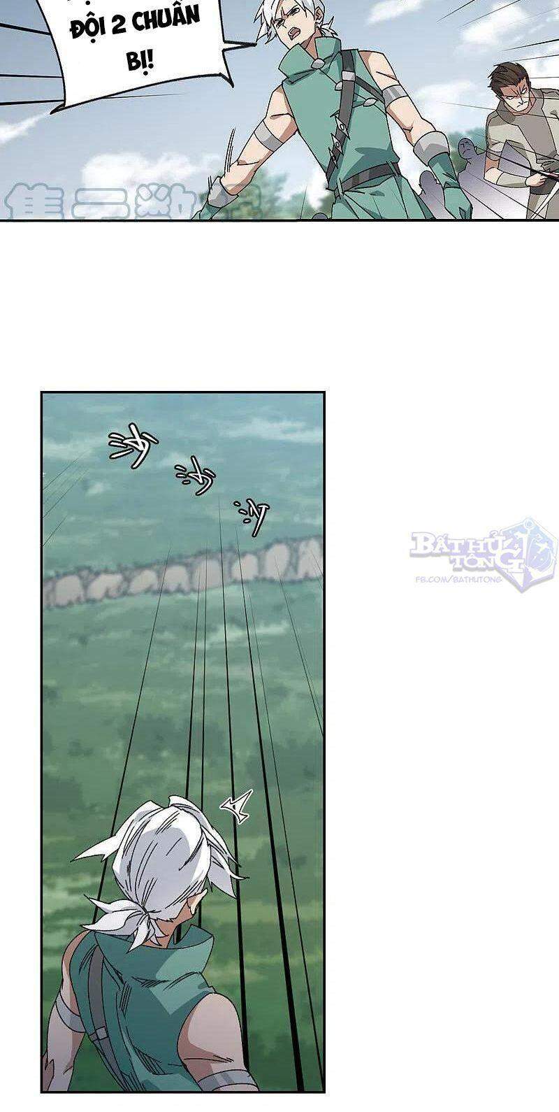Võng Du Chi Cận Chiến Pháp Sư Chapter 385 - Trang 2