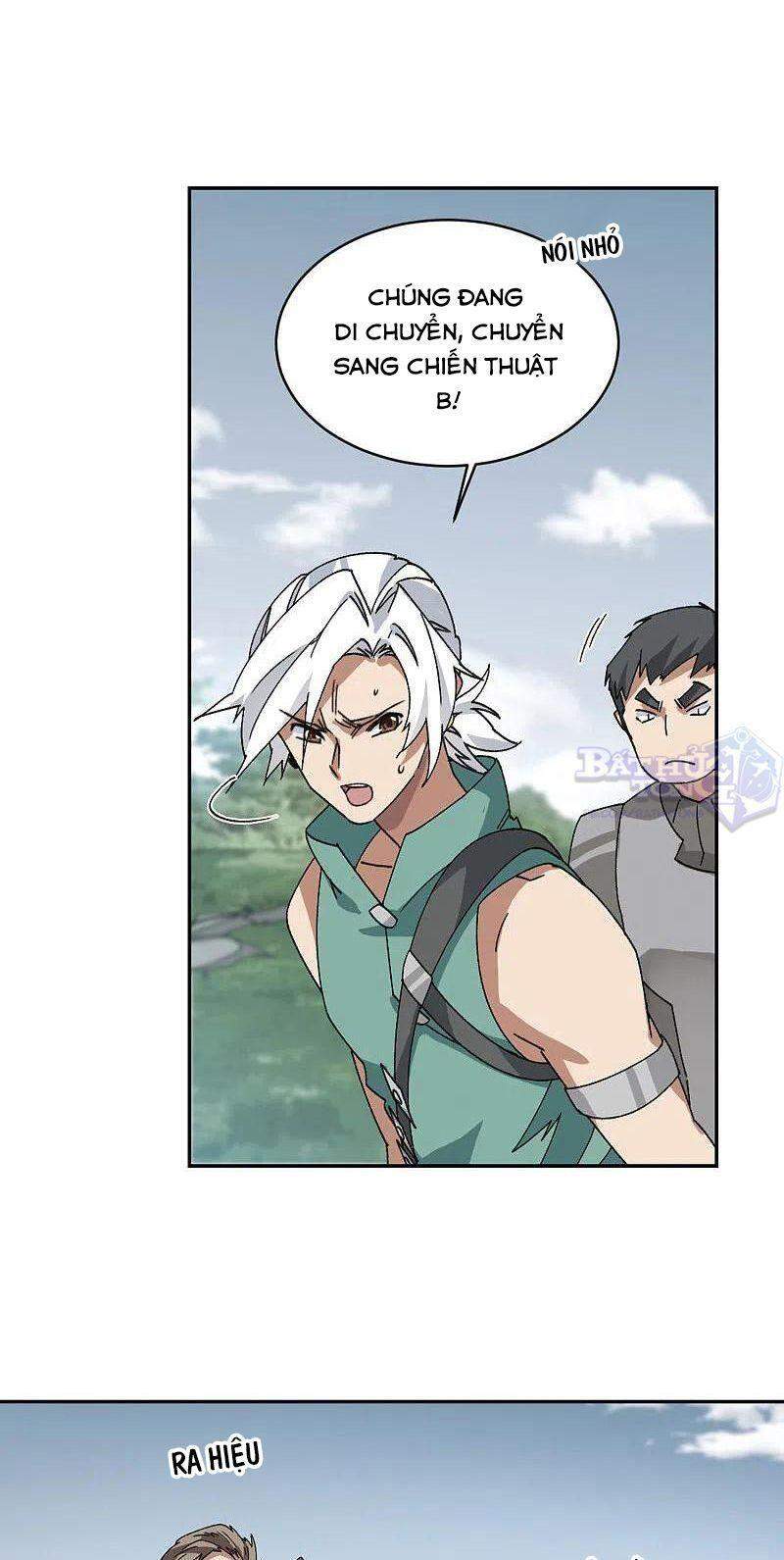 Võng Du Chi Cận Chiến Pháp Sư Chapter 385 - Trang 2