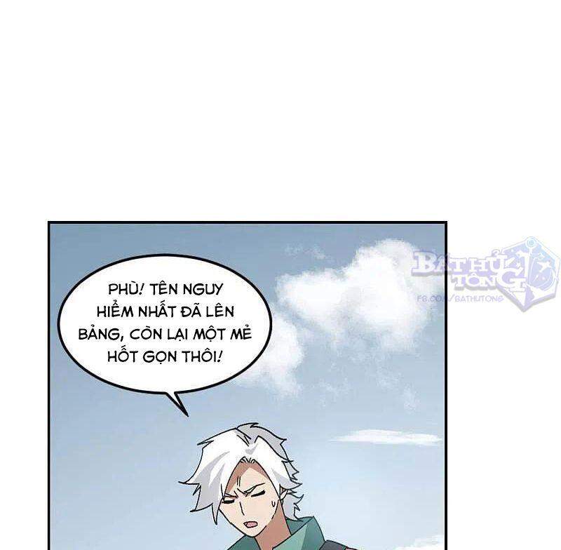 Võng Du Chi Cận Chiến Pháp Sư Chapter 387 - Trang 2