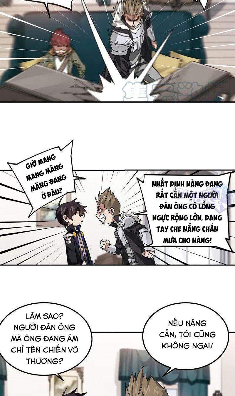 Võng Du Chi Cận Chiến Pháp Sư Chapter 388 - Trang 2