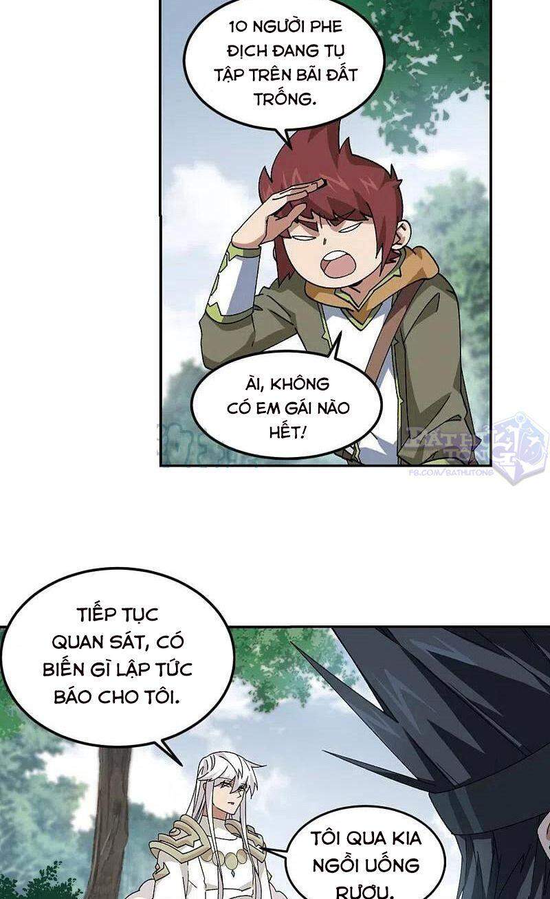 Võng Du Chi Cận Chiến Pháp Sư Chapter 389 - Trang 2