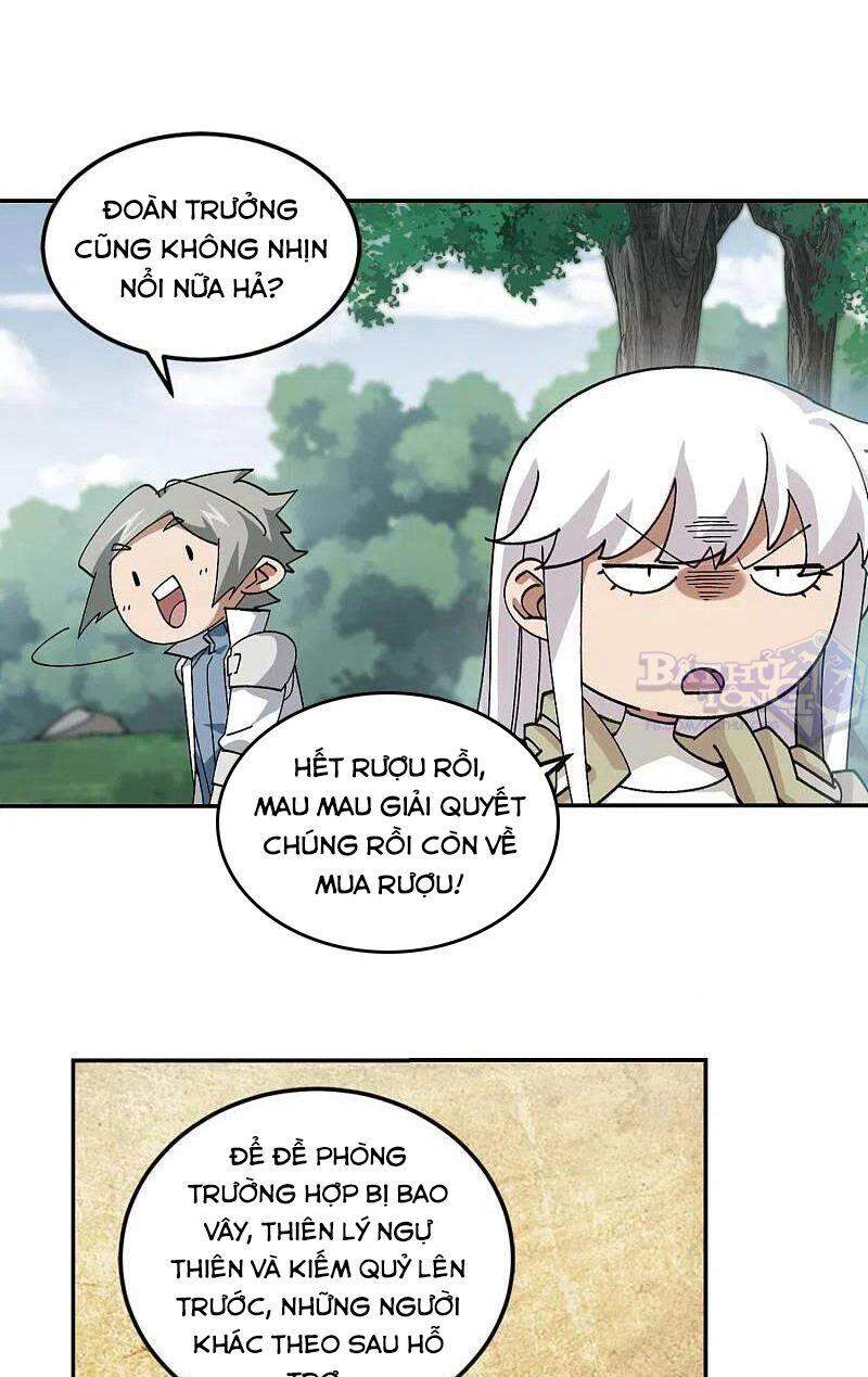 Võng Du Chi Cận Chiến Pháp Sư Chapter 389 - Trang 2