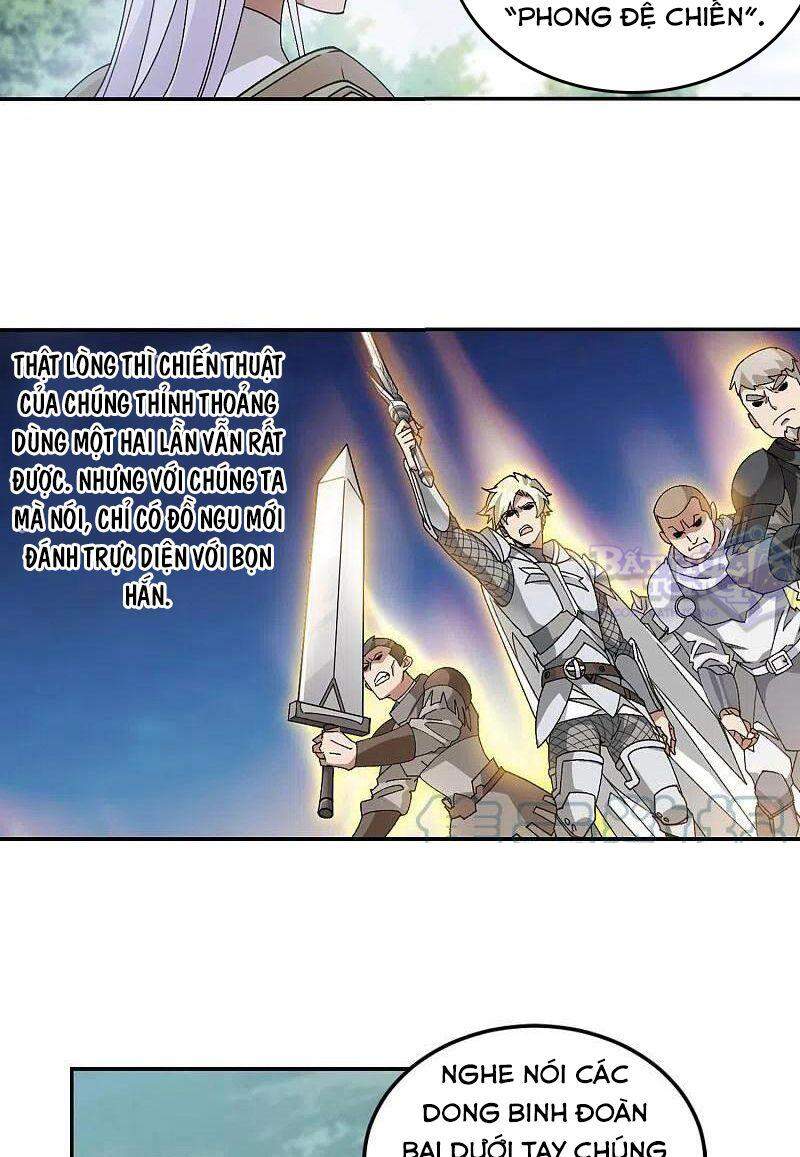 Võng Du Chi Cận Chiến Pháp Sư Chapter 389 - Trang 2