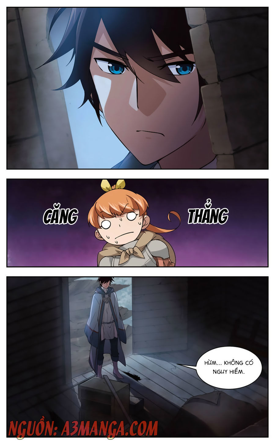 Võng Du Chi Cận Chiến Pháp Sư Chapter 39 - Trang 2