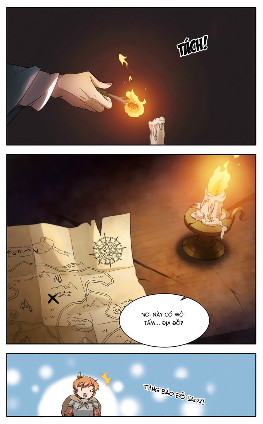 Võng Du Chi Cận Chiến Pháp Sư Chapter 39 - Trang 2