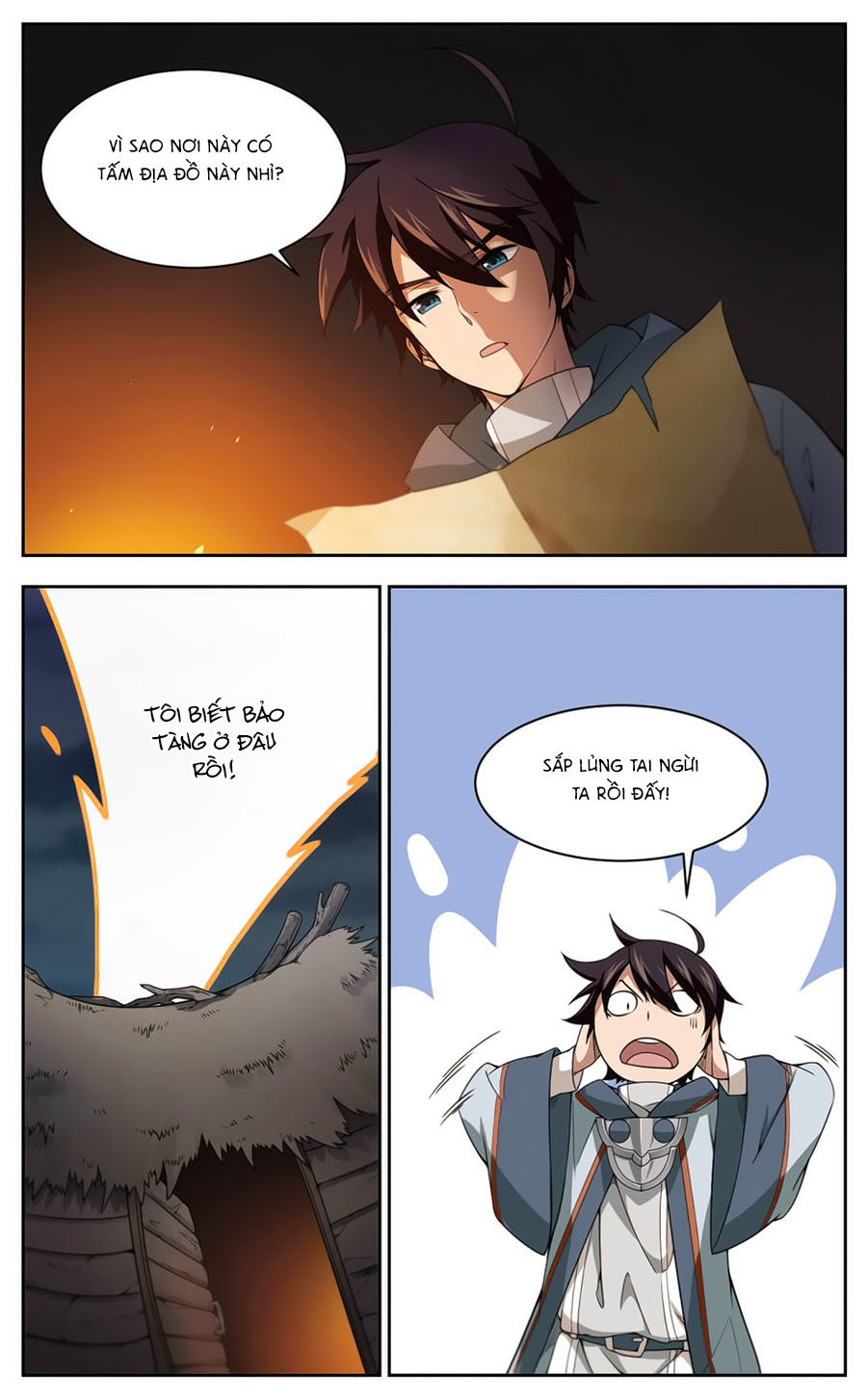 Võng Du Chi Cận Chiến Pháp Sư Chapter 39 - Trang 2