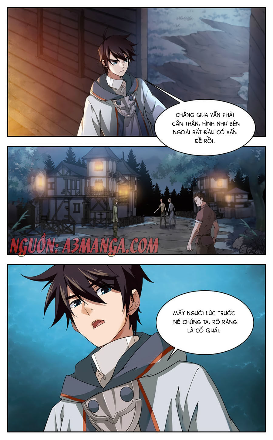 Võng Du Chi Cận Chiến Pháp Sư Chapter 39 - Trang 2