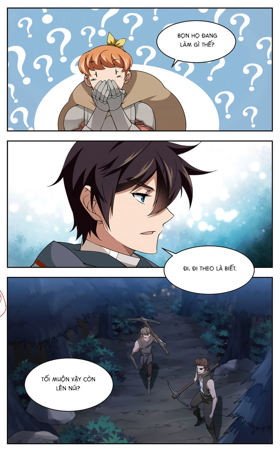 Võng Du Chi Cận Chiến Pháp Sư Chapter 39 - Trang 2