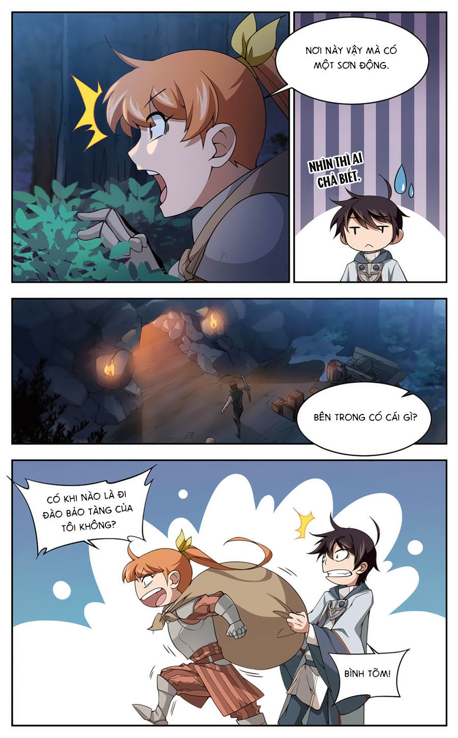 Võng Du Chi Cận Chiến Pháp Sư Chapter 39 - Trang 2