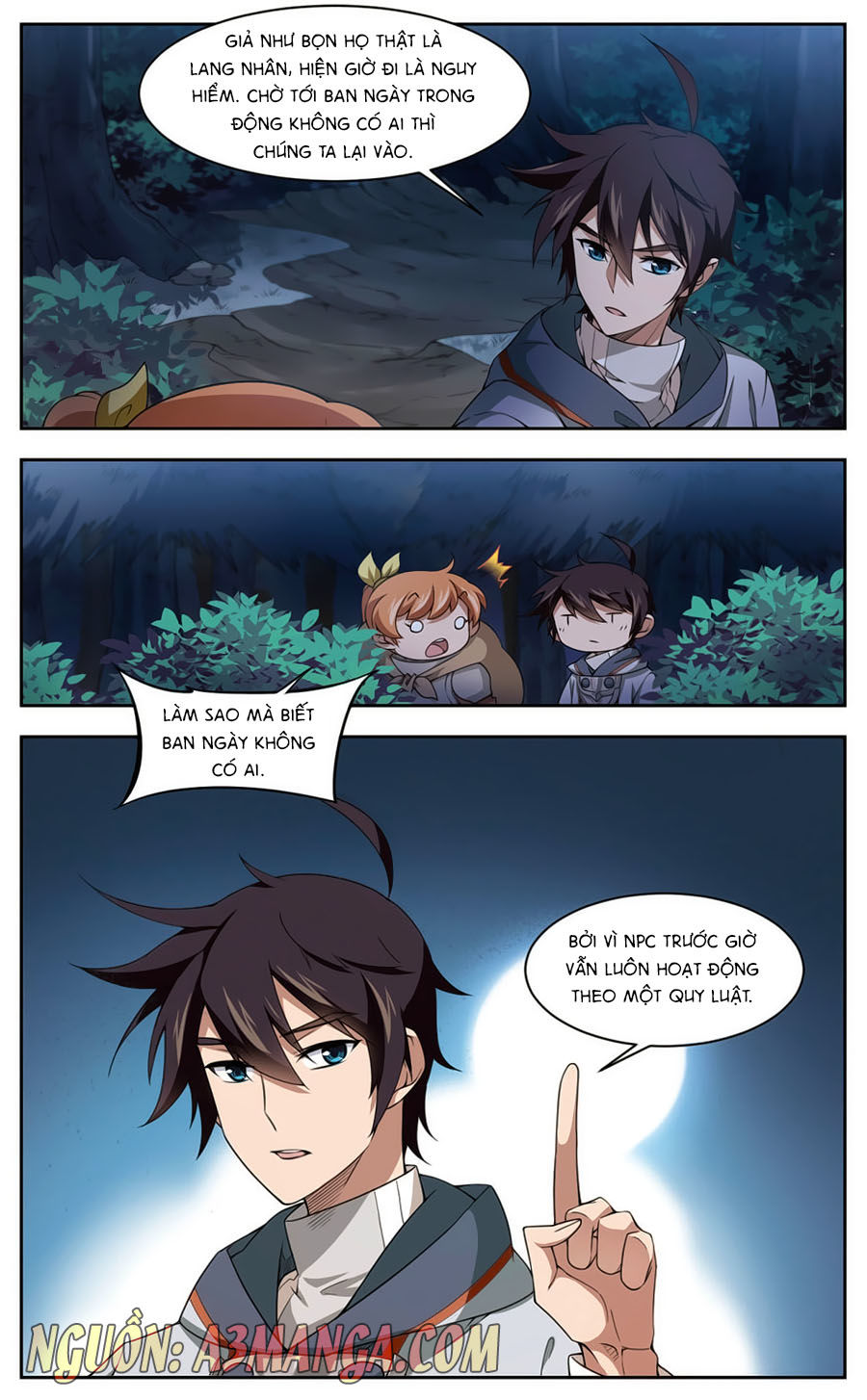 Võng Du Chi Cận Chiến Pháp Sư Chapter 39 - Trang 2