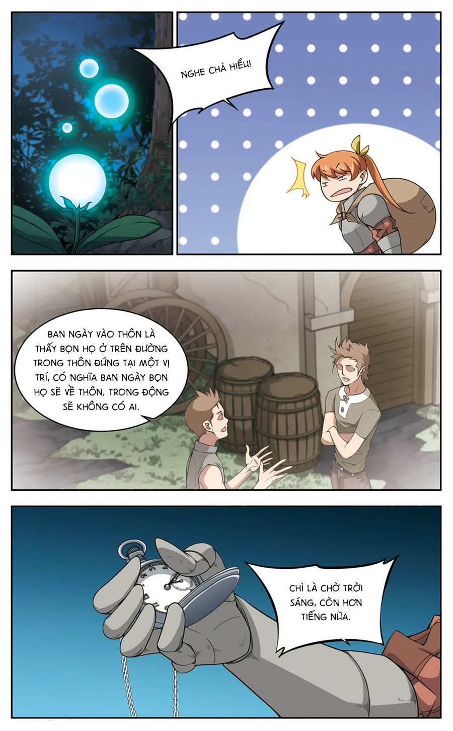 Võng Du Chi Cận Chiến Pháp Sư Chapter 39 - Trang 2