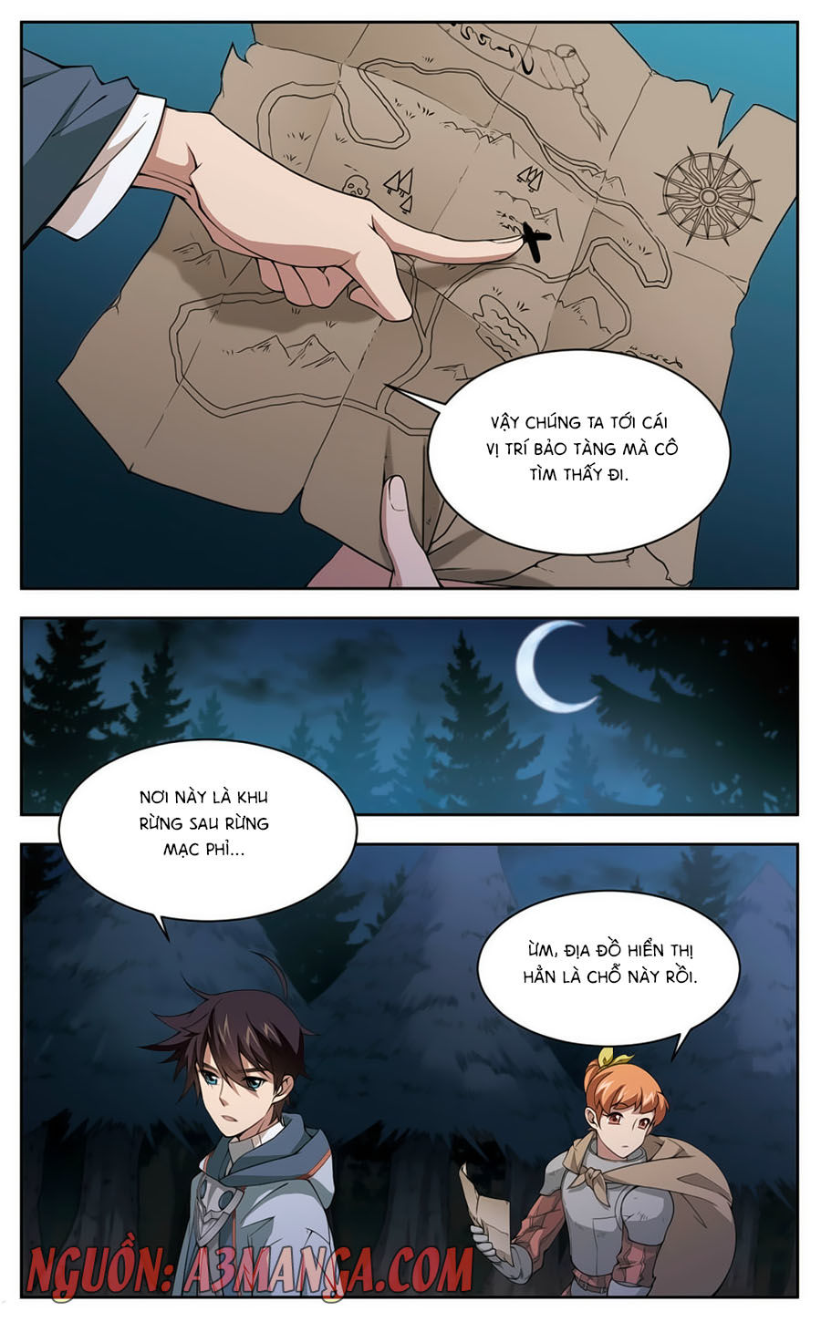 Võng Du Chi Cận Chiến Pháp Sư Chapter 39 - Trang 2