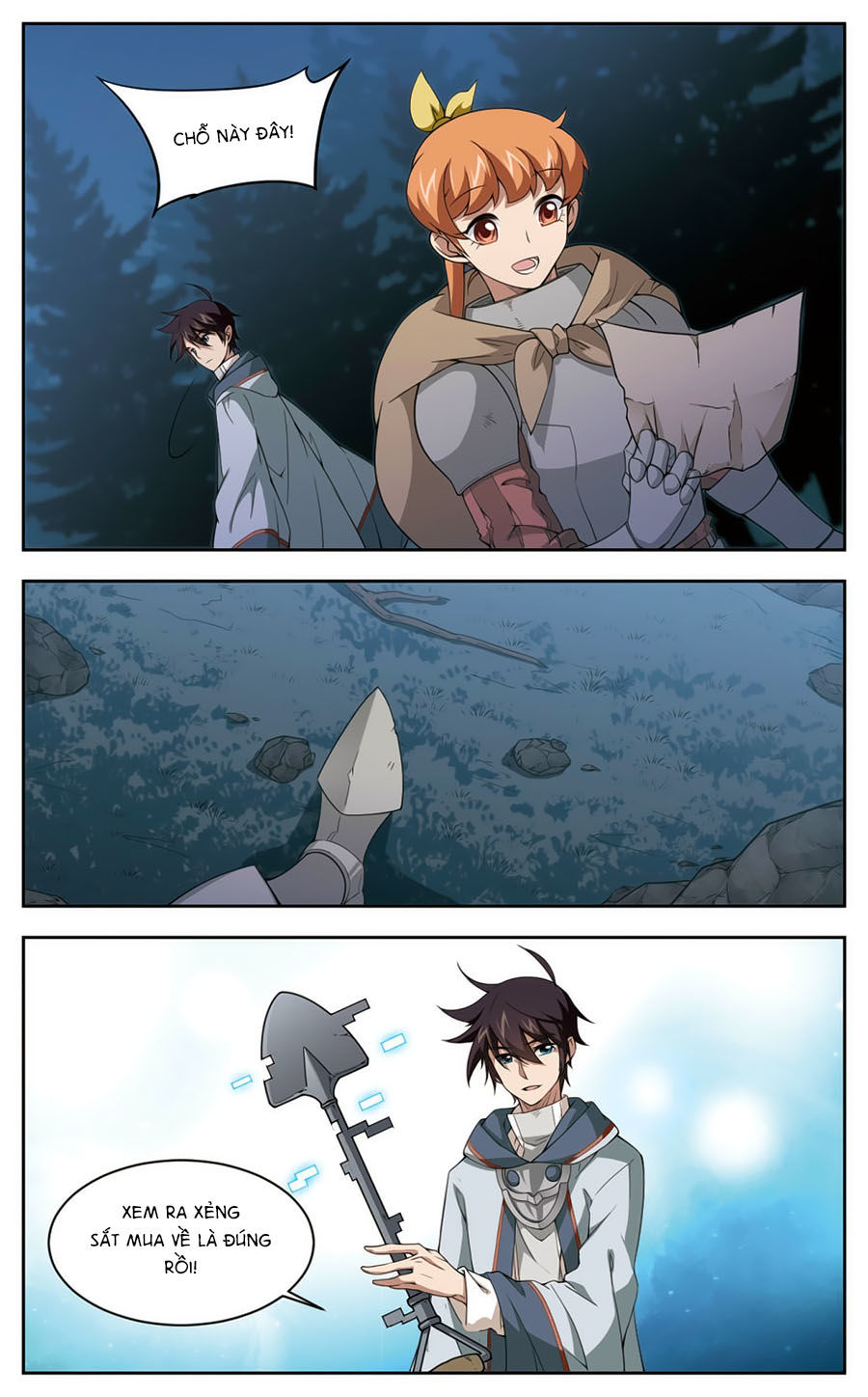 Võng Du Chi Cận Chiến Pháp Sư Chapter 39 - Trang 2