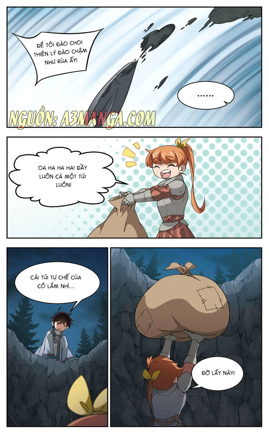 Võng Du Chi Cận Chiến Pháp Sư Chapter 39 - Trang 2